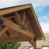 Spolehlivá střecha pro altán: optimální design, moderní materiály a možnosti zastřešení (100 fotografií)